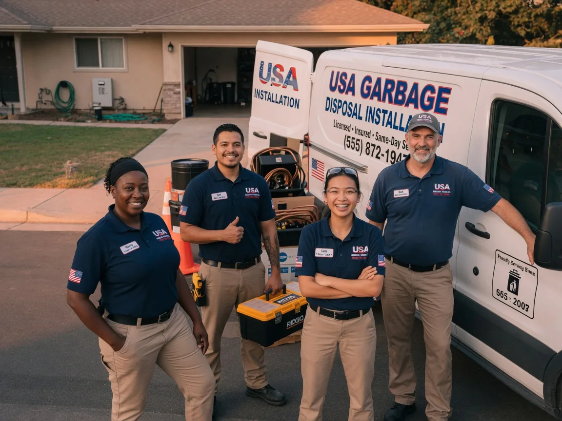 Garbage Disposal Replacement company in Bay City, OR