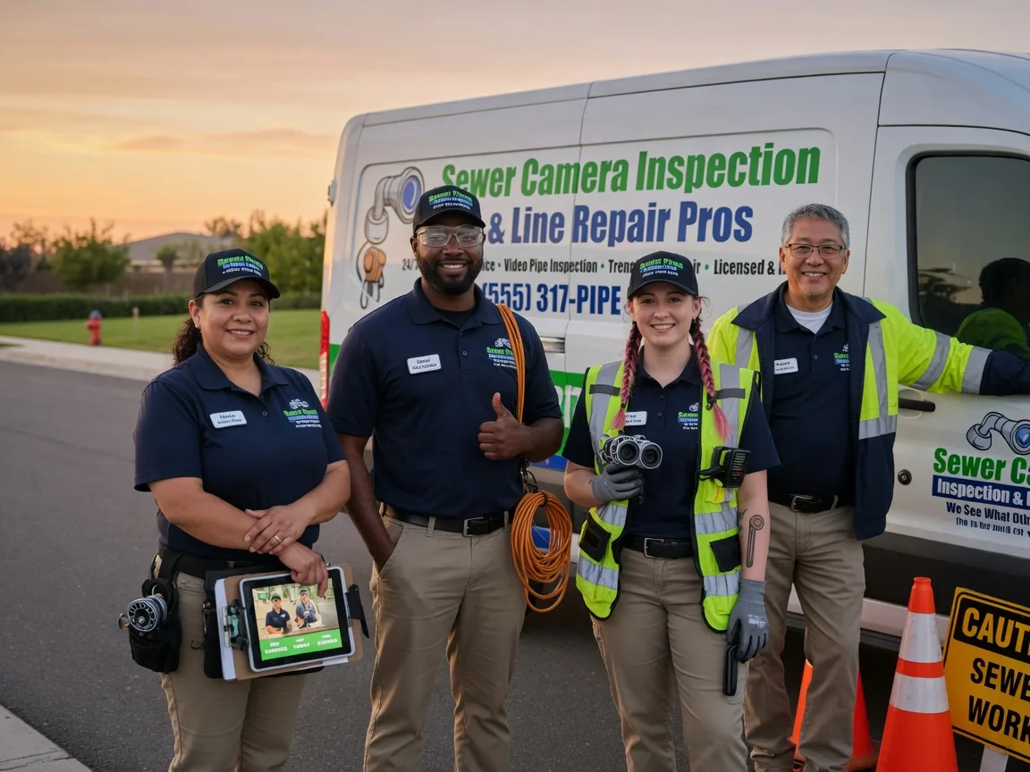 Sewer Line Repair company in Bay City, OR