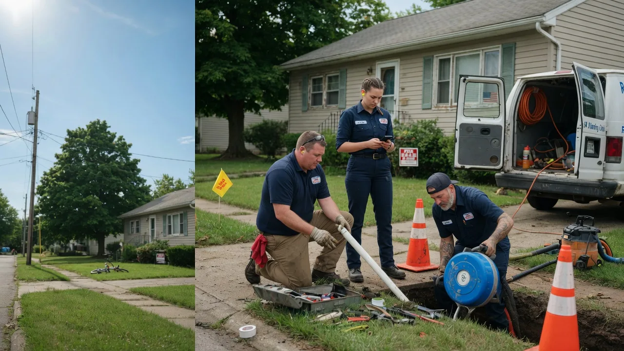 Sewer Line Repair in Bay City, OR near me